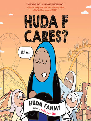 cover image of Huda F Cares